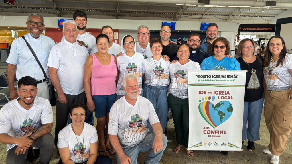 Missionários de Rio Preto seguem para intercâmbio na Amazônia