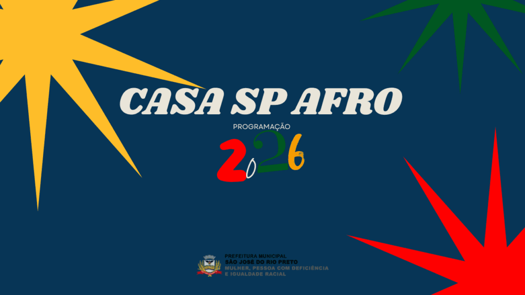 Casa SP Afro divulga agenda semanal gratuita para 2026