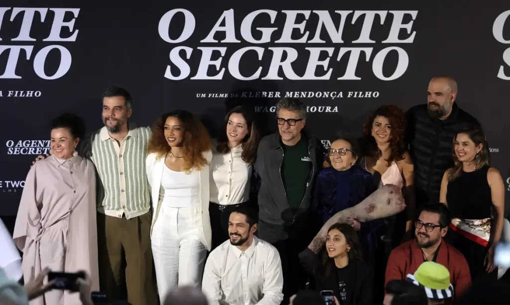 O Agente Secreto vence prêmio de melhor filme estrangeiro nos Estados Unidos