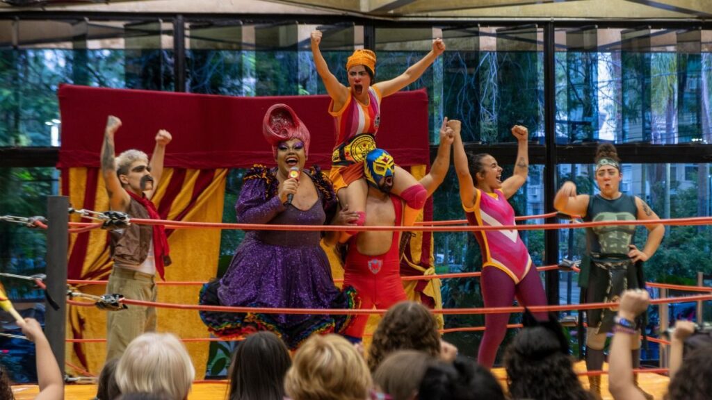 JBC amplia acesso à cultura com apresentações nos distritos