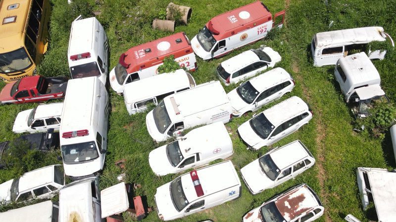 Prefeitura de Mirassol realiza leilão on-line de veículos e bens inservíveis