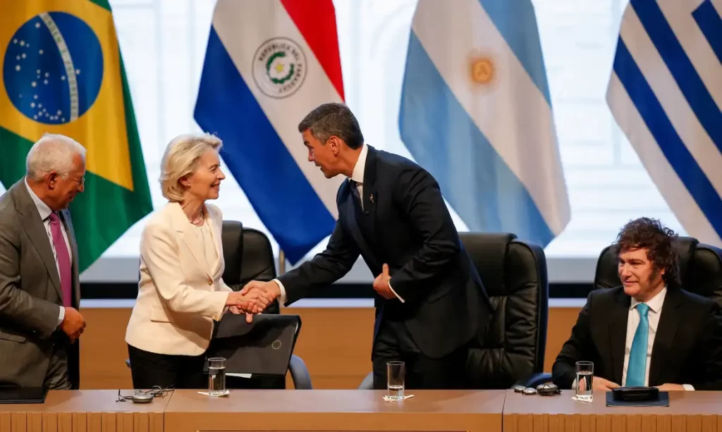 Mercosul e União Europeia assinam acordo histórico de livre comércio