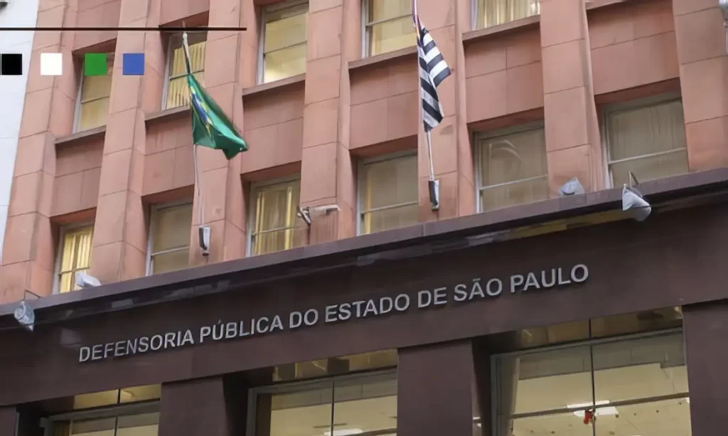 Defensoria Pública de SP faz ação de orientação jurídica no centro