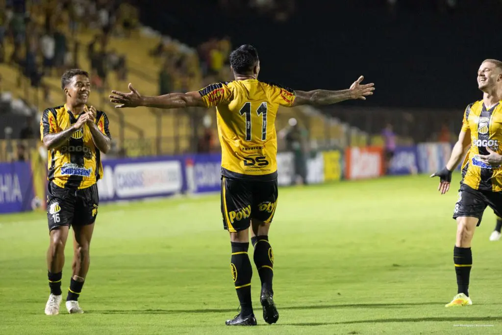 Novorizontino vence o Botafogo-SP e assume a liderança do Paulistão
