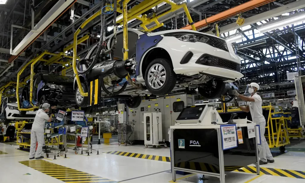 Produção de veículos cresce 3,5% no Brasil em 2025