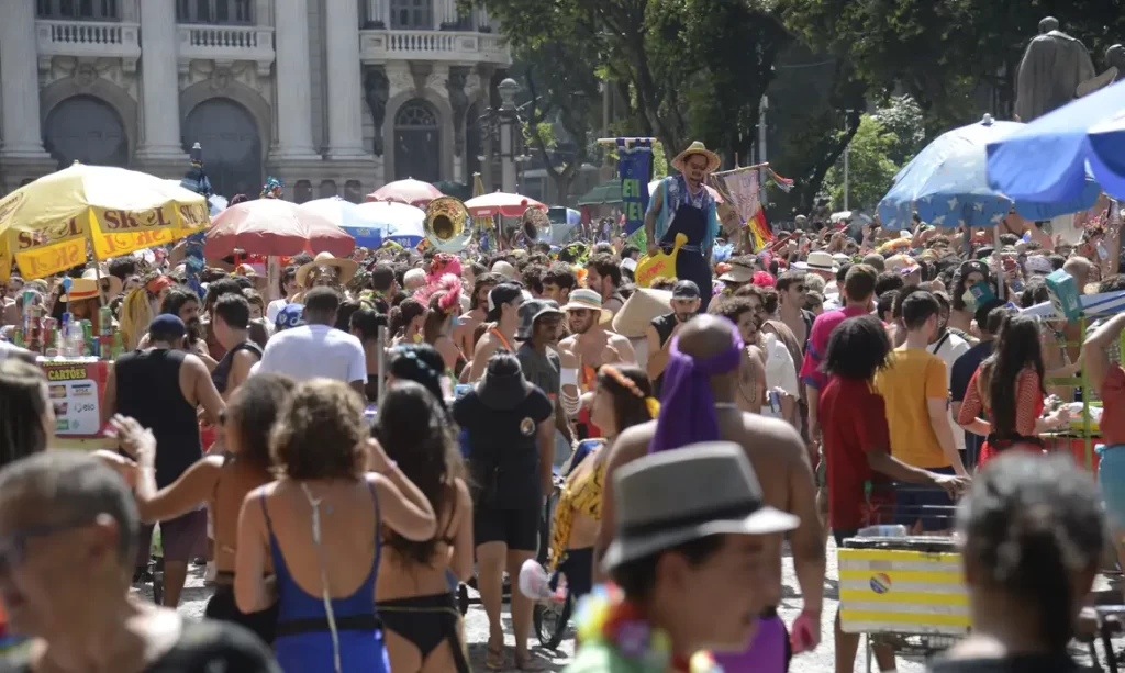 Ocupação hoteleira do Rio já passa de 73% para o Carnaval