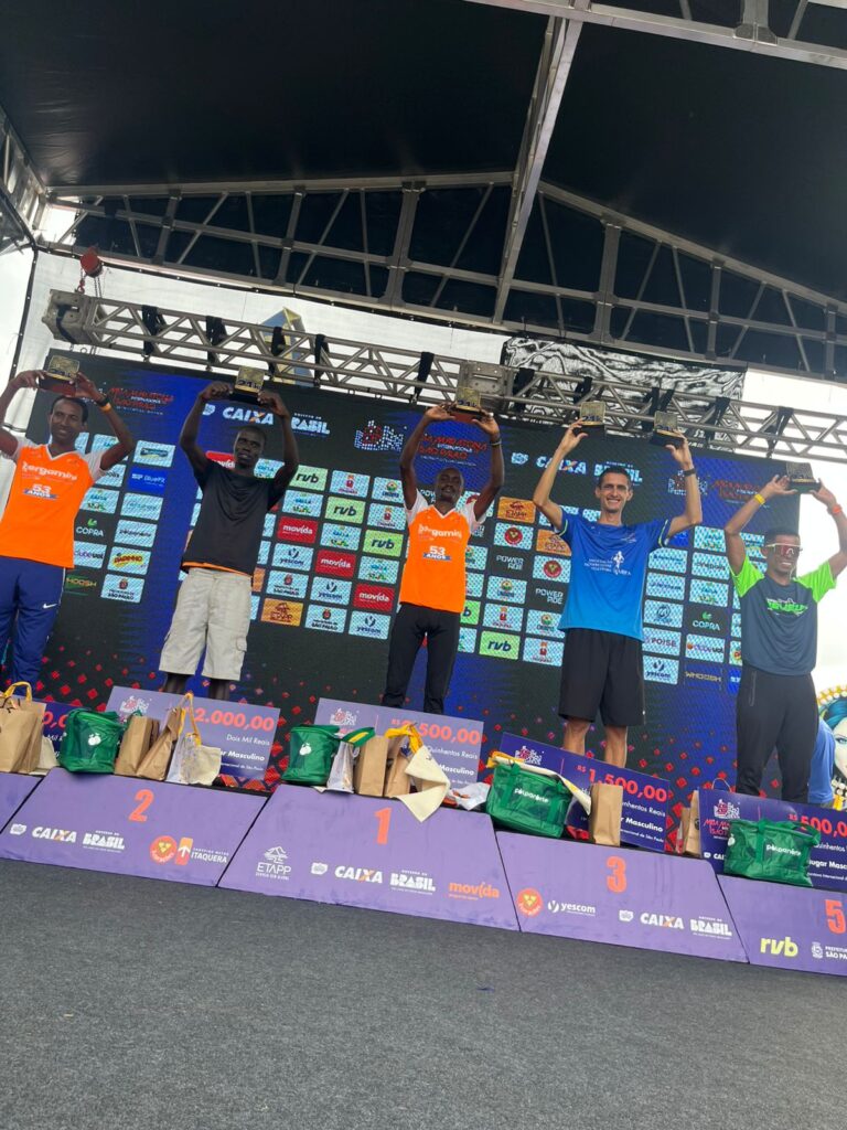 Atleta de Rio Preto é o melhor brasileiro na Meia Maratona de São Paulo