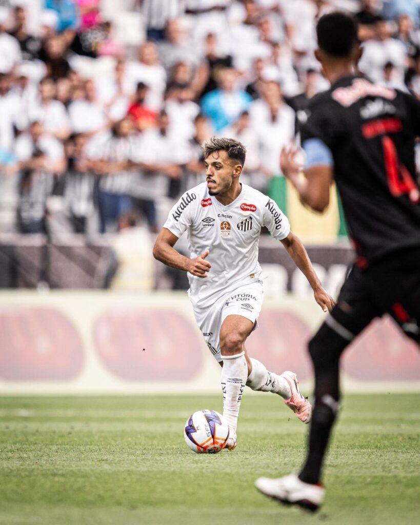 Santos empata sem gols com o Bragantino no Paulistão