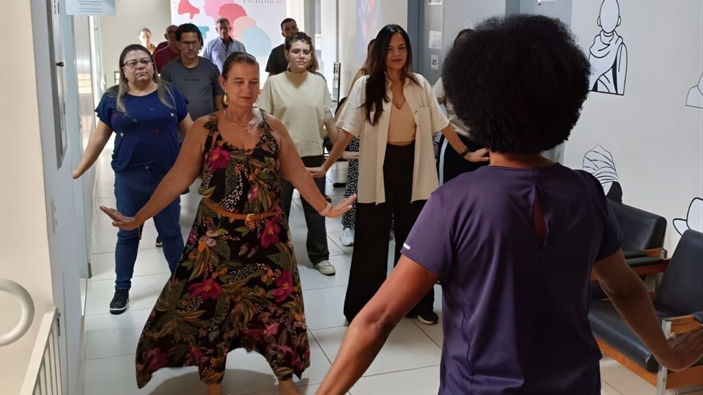 Secretaria da Mulher promove ação do Janeiro Branco em Rio Preto