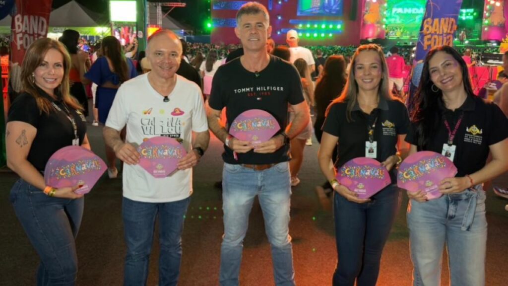 Ações de trânsito orientam 1,7 mil pessoas no Carnaval