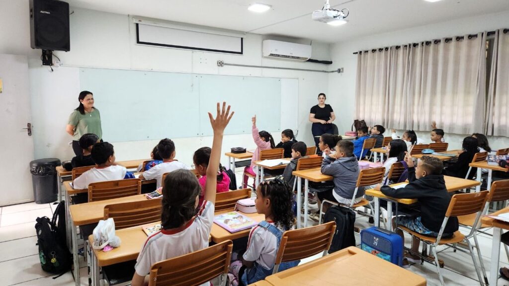 Rede municipal inicia ano letivo com mais de 37 mil alunos em Rio Preto