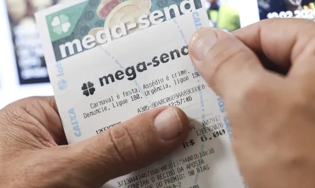 Bilhetes de loteria terão mensagens de combate à violência e ao assédio