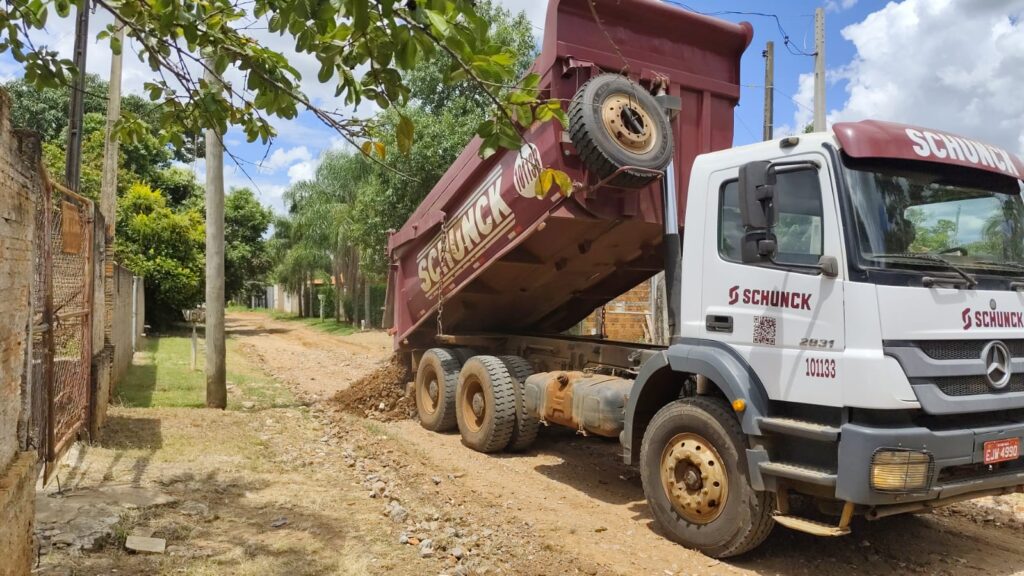 Recuperação de vias rurais avança mesmo com chuvas recorrentes