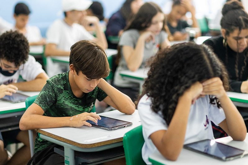 Alunos de São Paulo melhoram o desempenho em matemática no 9º ano