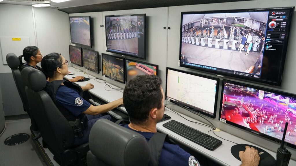 Esquema de segurança garantiu um Carnaval tranquilo em Rio Preto