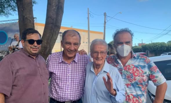 Paulo Serra Martins, ícone do rádio em Rio Preto, morre aos 92 anos