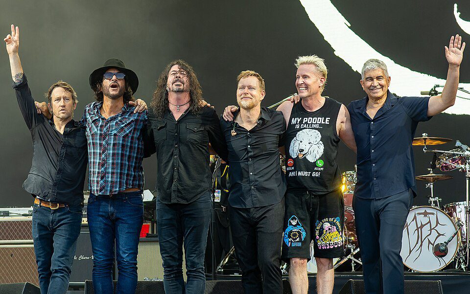 Rock in Rio anuncia Foo Fighters e Fatboy Slim para a edição de 2026