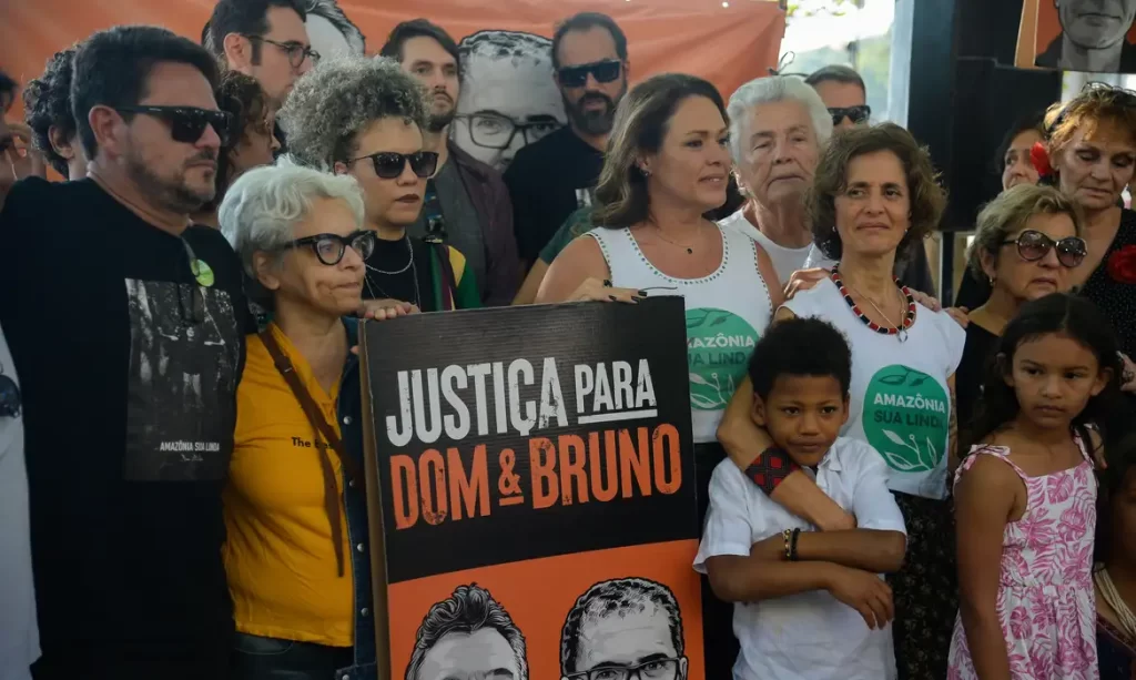 Justiça Federal transfere julgamento de Bruno e Dom para Manaus