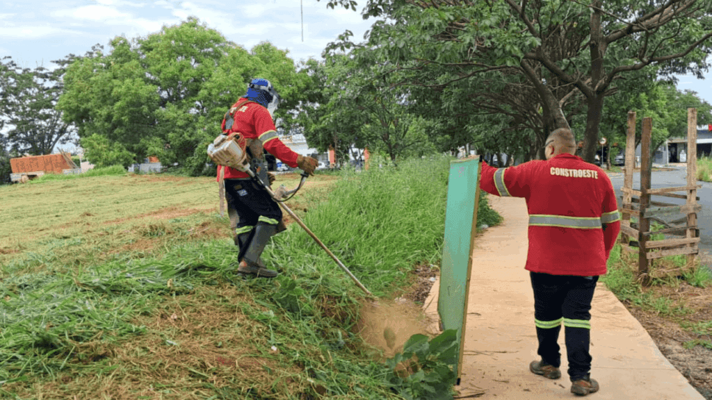 Mutirão da Limpeza atua em todas as regiões da cidade