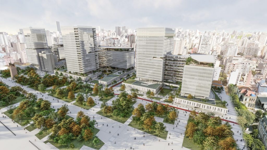 Consórcio vence disputa para construir novo centro do governo em São Paulo