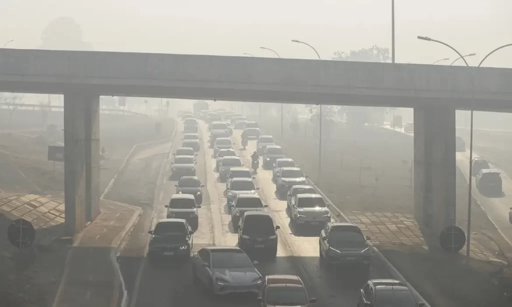 Poluição do ar no Brasil está acima do limite em quase todo o país
