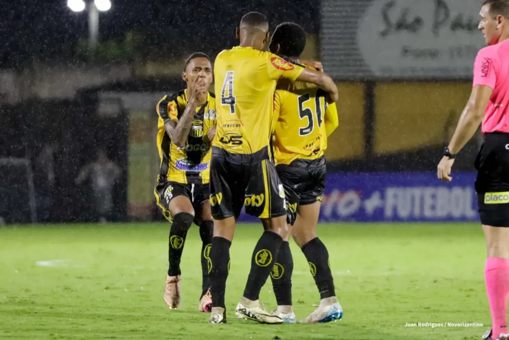 Novorizontino defende liderança contra o Bragantino