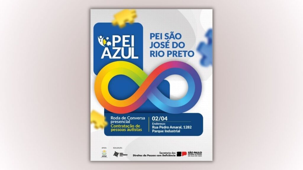 Evento discute inclusão de pessoas autistas no mercado de trabalho