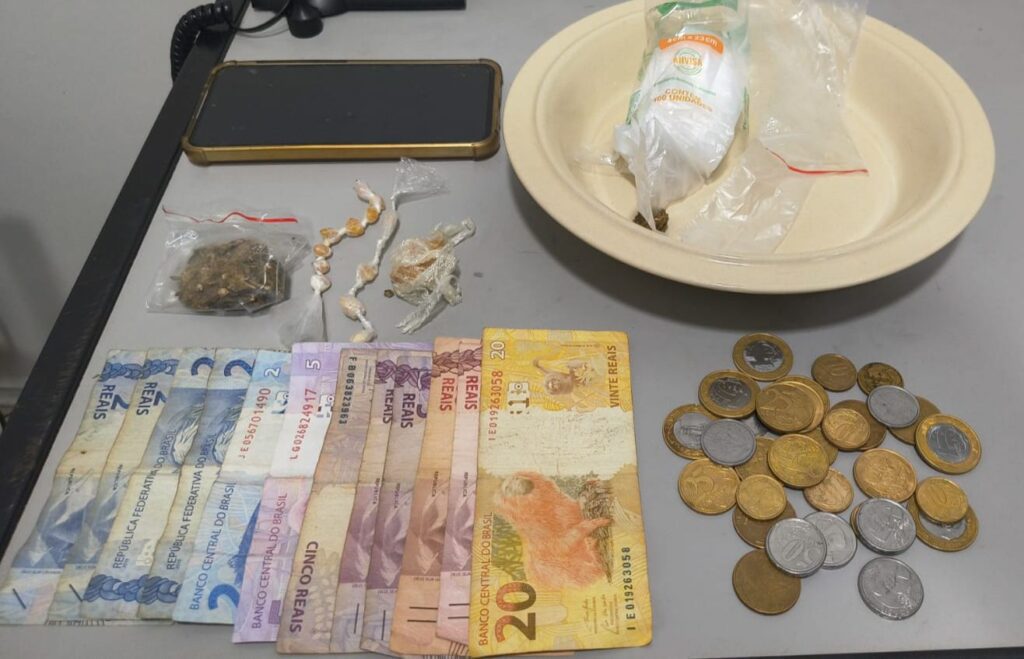 Operação da Polícia Militar prende homem por tráfico de drogas em Mirassol