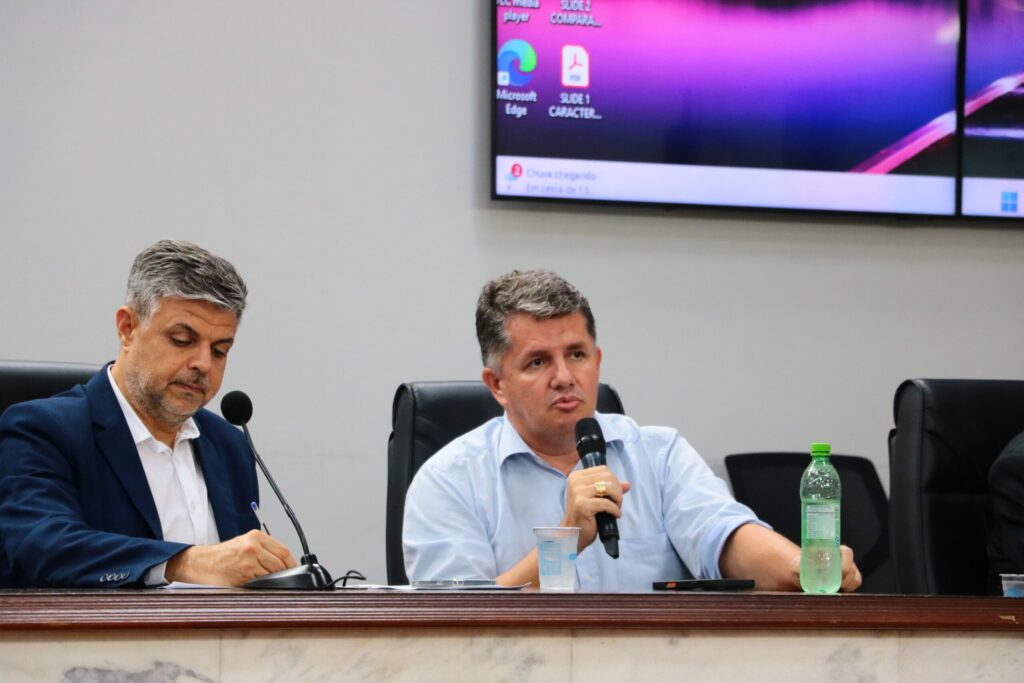 Comissão da Câmara debate educação municipal em audiência pública