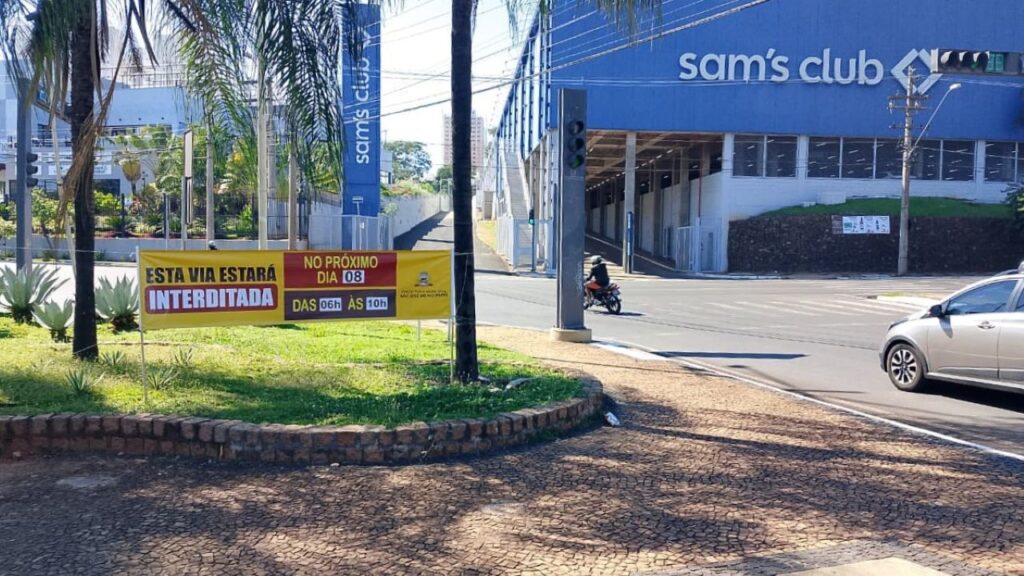 Corrida de rua provoca interdições na avenida José Munia neste domingo