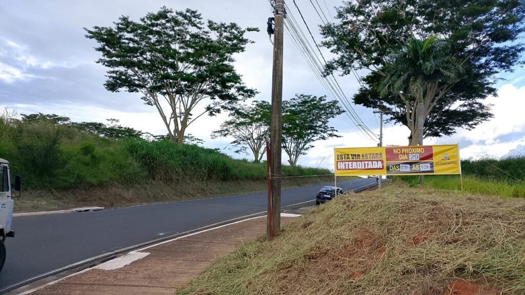 Corrida da Polícia Federal altera trânsito e acesso ao aeroporto em Rio Preto