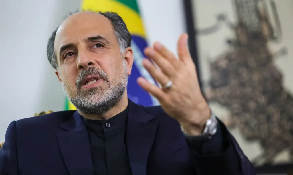 Embaixador diz que negociação entre EUA e Irã virou “piada”