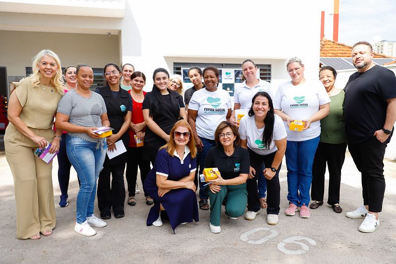 Fundo Social realiza manhã especial para servidoras no Dia da Mulher