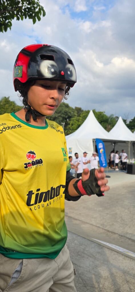 Atleta de Rio Preto vence etapa do Paulista de Patins Street