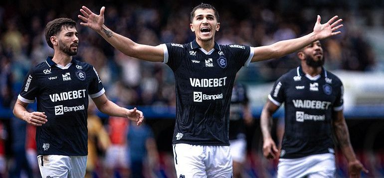 Clube do Remo vence o Bahia por 4 a 1 e conquista primeira vitória no Brasileirão