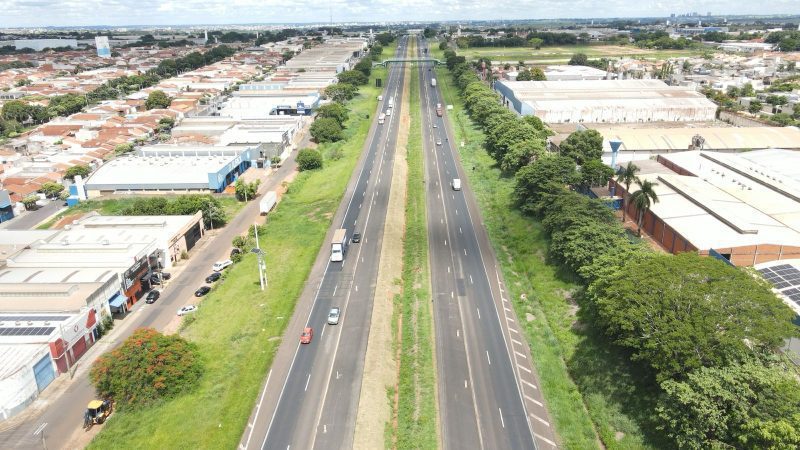 Obras alteram horários de interdição na rodovia Washington Luís