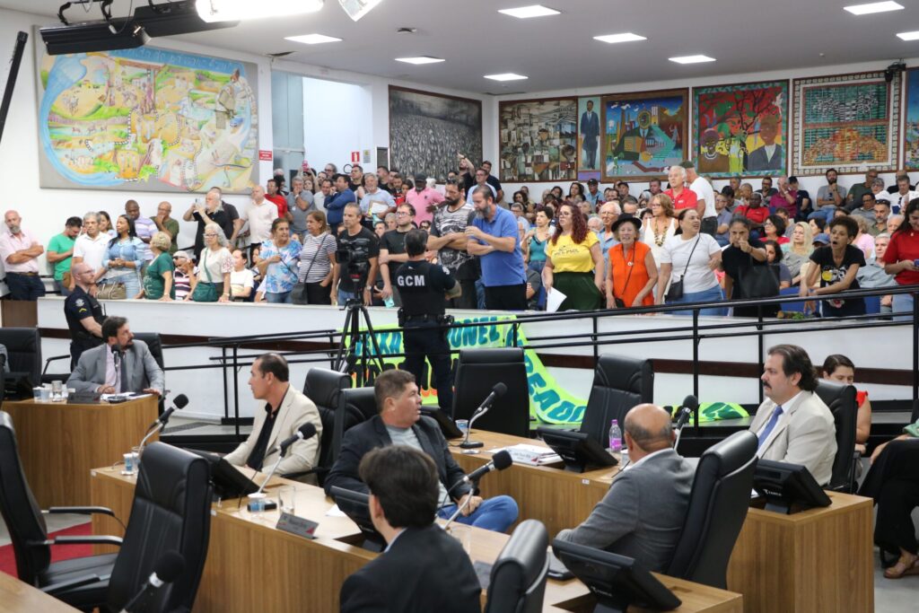 Legislativo rejeita revogação da planta genérica