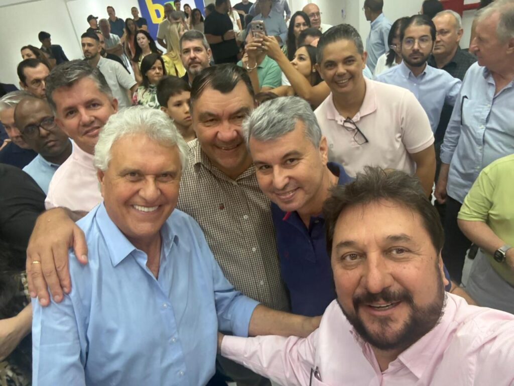 Evento do Lide em Rio Preto terá participação de Ronaldo Caiado e Leandro Narloch