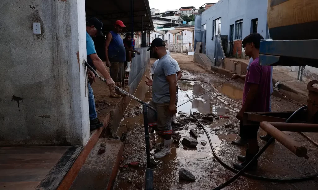 Governo reconhece emergência em cidades do Sudeste