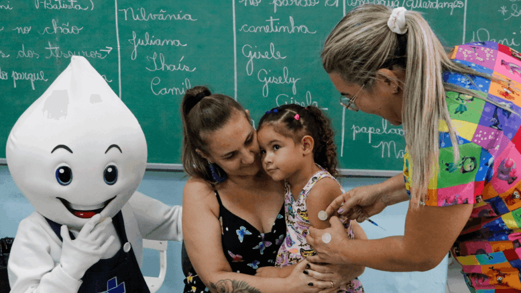 Vacinação contra gripe começa com Dia D em Rio Preto neste sábado