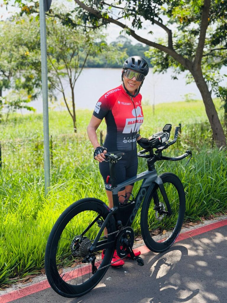 Atleta de Rio Preto usa Ironman 70.3 de Brasília como teste para prova principal em Florianópolis