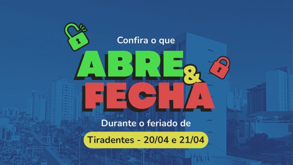 Serviços municipais terão alterações no feriado de Tiradentes