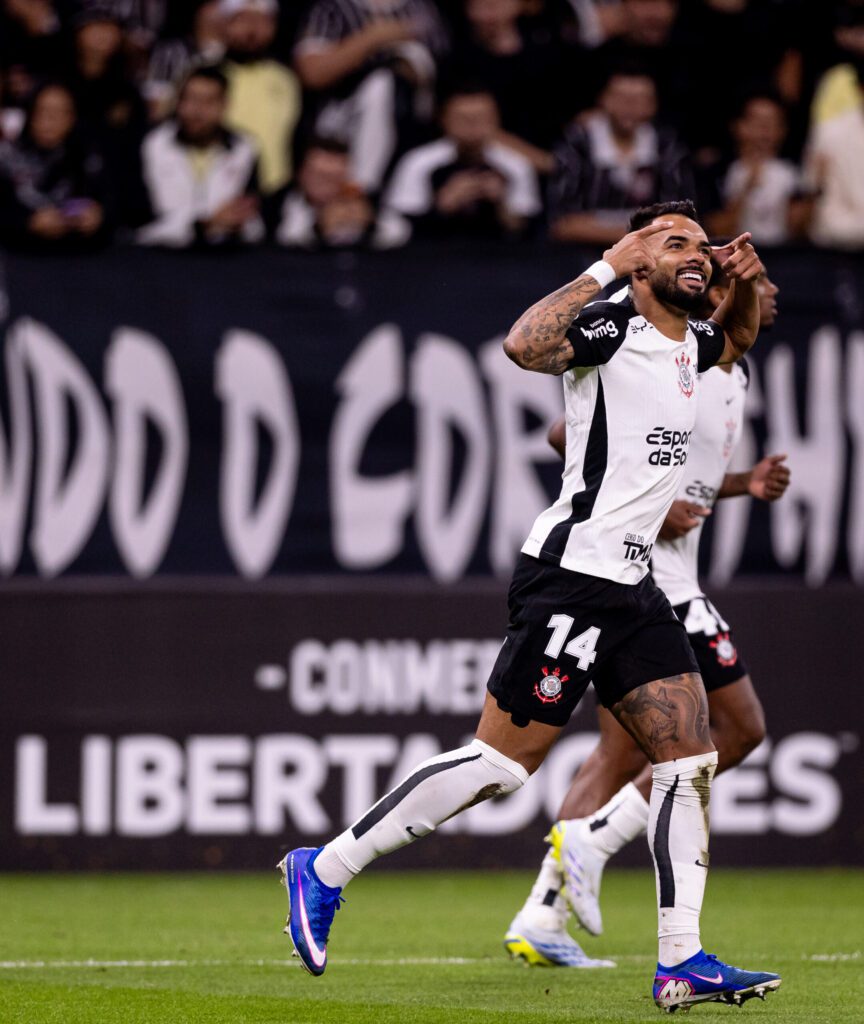 Corinthians vence o Santa Fe e mantém 100% na Libertadores