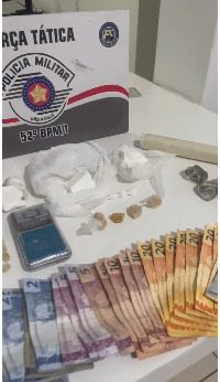 Força Tática prende homem por tráfico de drogas em Bady Bassitt