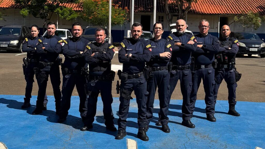 Guardas municipais de Rio Preto participam de curso nacional em Campinas