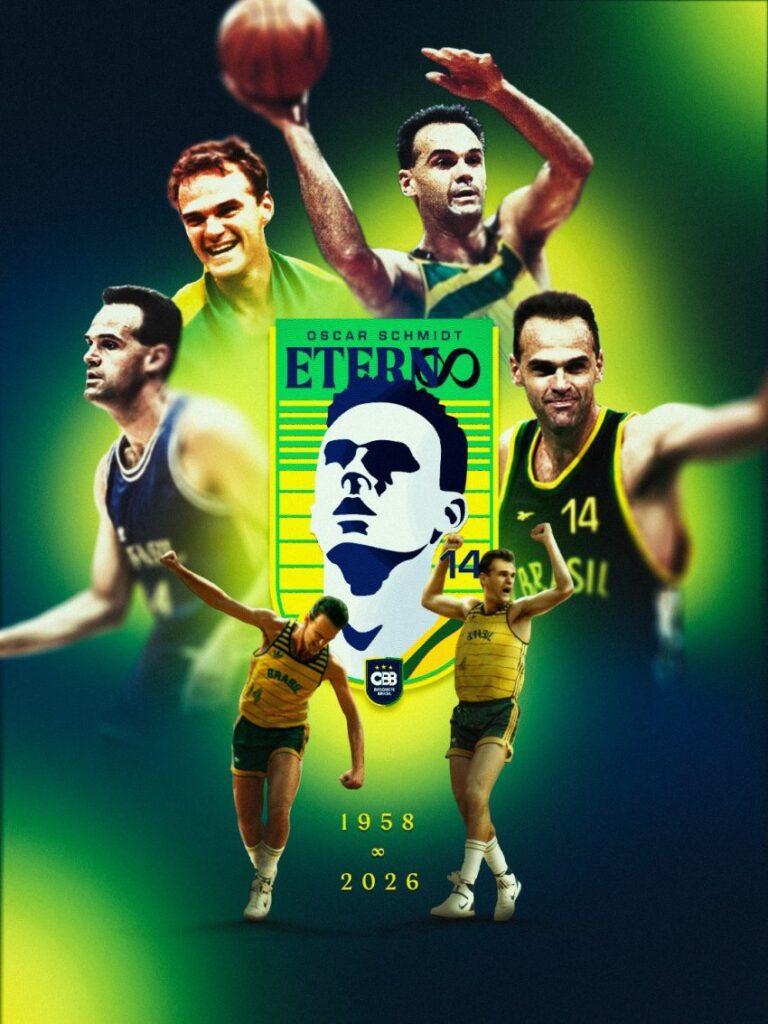 Morre Oscar Schmidt, ídolo do basquete brasileiro e referência mundial