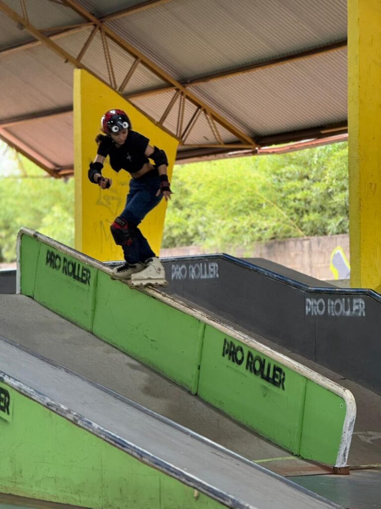 Patinadora de Rio Preto disputa Brasileiro em busca de vaga no Mundial