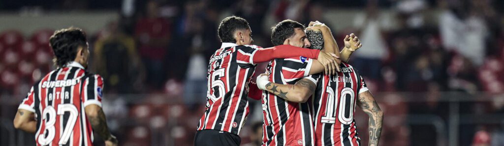 São Paulo vence o O’Higgins por 2 a 0 no MorumBIS