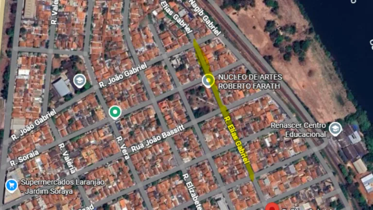 Modernização da rede de água começa na Rua Elias Gabriel em Rio Preto