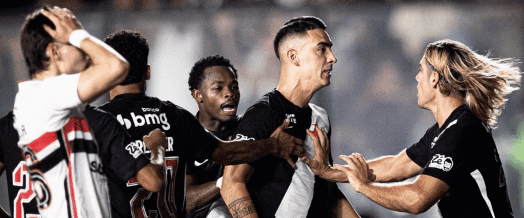 Vasco vence o Paysandu fora de casa e Botafogo marca no fim